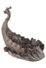 VG Giftware & Lifestyle - Viking ship Wine bottle holder