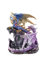 VG Giftware & Lifestyle - Two Dragons with Crystal LED light