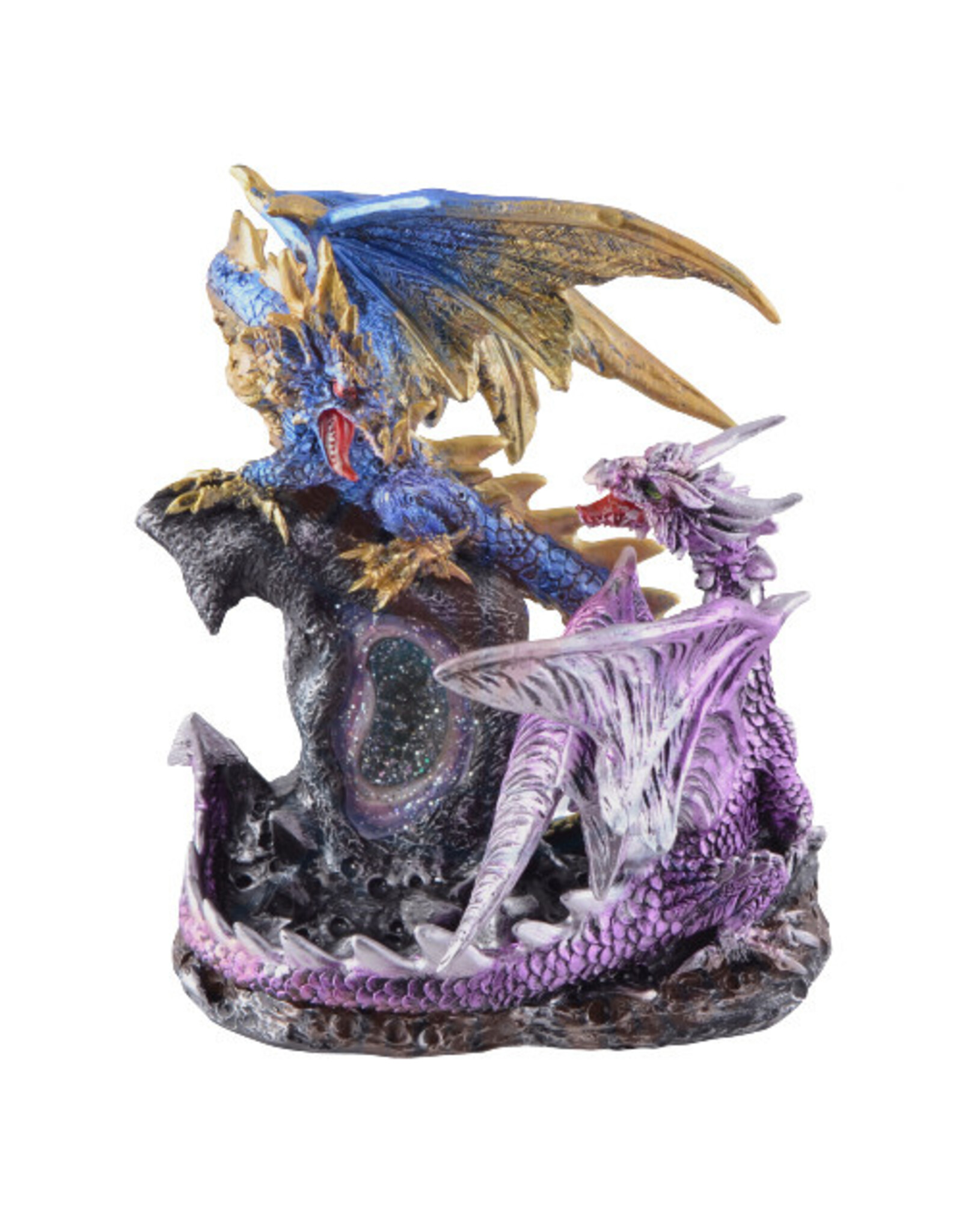 VG Giftware & Lifestyle - Two Dragons with Crystal LED light