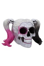 NemesisNow Reapers, skulls and dragons - Little Monster Harley Quinn Skull Nemesis Now