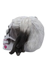 NemesisNow Reapers, skulls and dragons - Little Monster Harley Quinn Skull Nemesis Now