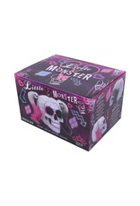 NemesisNow Reapers, skulls and dragons - Little Monster Harley Quinn Skull Nemesis Now