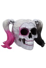 NemesisNow Reapers, skulls and dragons - Little Monster Harley Quinn Skull Nemesis Now