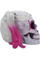 NemesisNow Reapers, skulls and dragons - Little Monster Harley Quinn Skull Nemesis Now