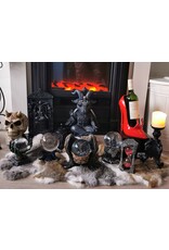 NemesisNow Giftware & Lifestyle - Baphomet Sabatische Geit Deurklopper 20,5cm