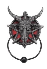 NemesisNow Giftware & Lifestyle - Baphomet Sabatische Geit Deurklopper 20,5cm