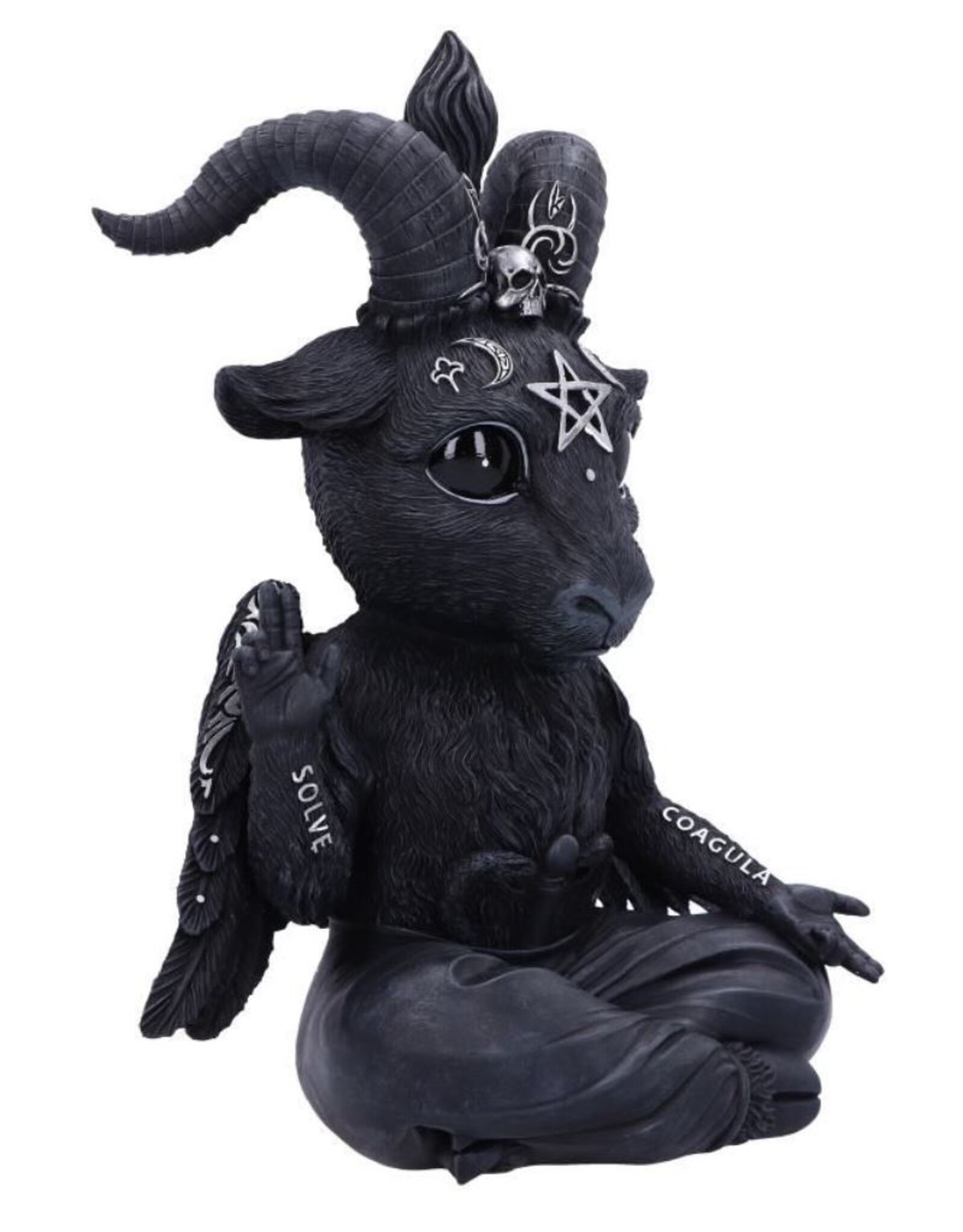 NemesisNow Giftware & Lifestyle - Baphoboo Baphomet beeldje 14cm Cult Cuties Nemesis Now