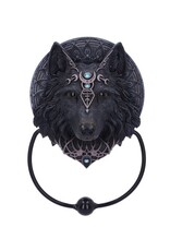 NemesisNow Giftware & Lifestyle -  Wolf Moon Door Knocker 20.5cm