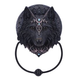 NemesisNow Wolf Moon Door Knocker 20.5cm