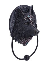 NemesisNow Giftware & Lifestyle -  Wolf Moon Door Knocker 20.5cm