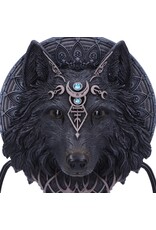 NemesisNow Giftware & Lifestyle -  Wolf Moon Deurklopper 20.5cm