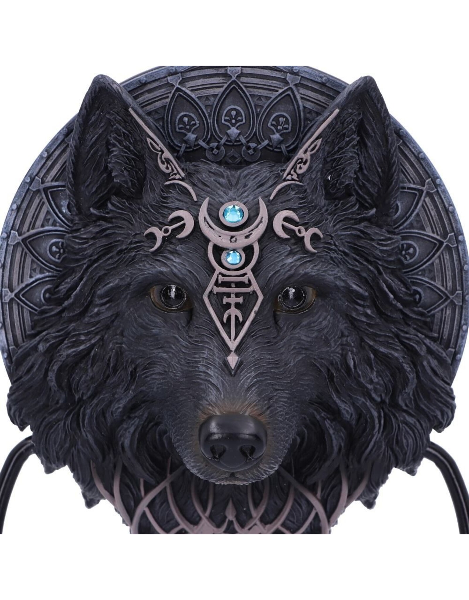 NemesisNow Giftware & Lifestyle -  Wolf Moon Door Knocker 20.5cm