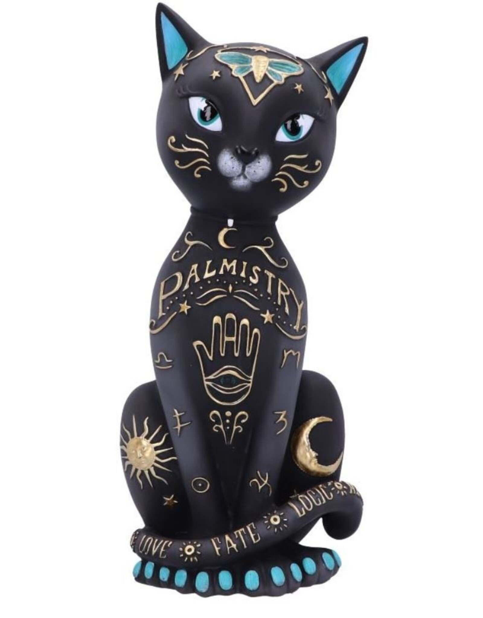 NemesisNow Giftware & Lifestyle - Fortune Kitty Cat figurine 27cm