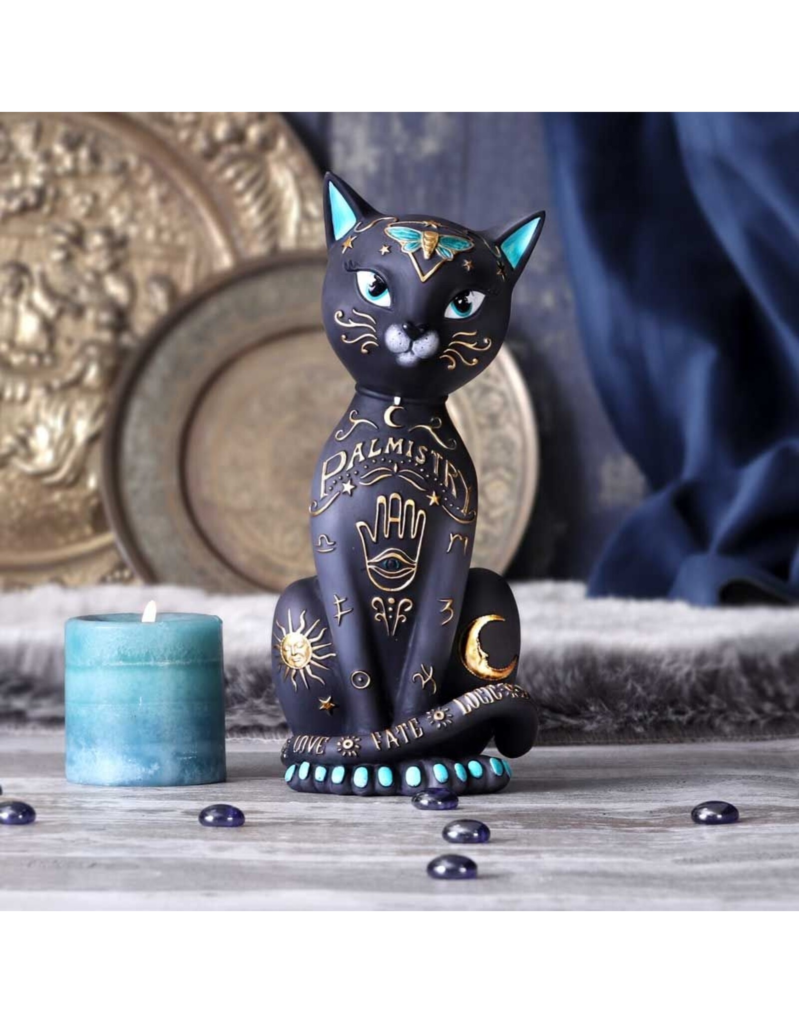 NemesisNow Giftware & Lifestyle - Fortune Kitty Cat figurine 27cm