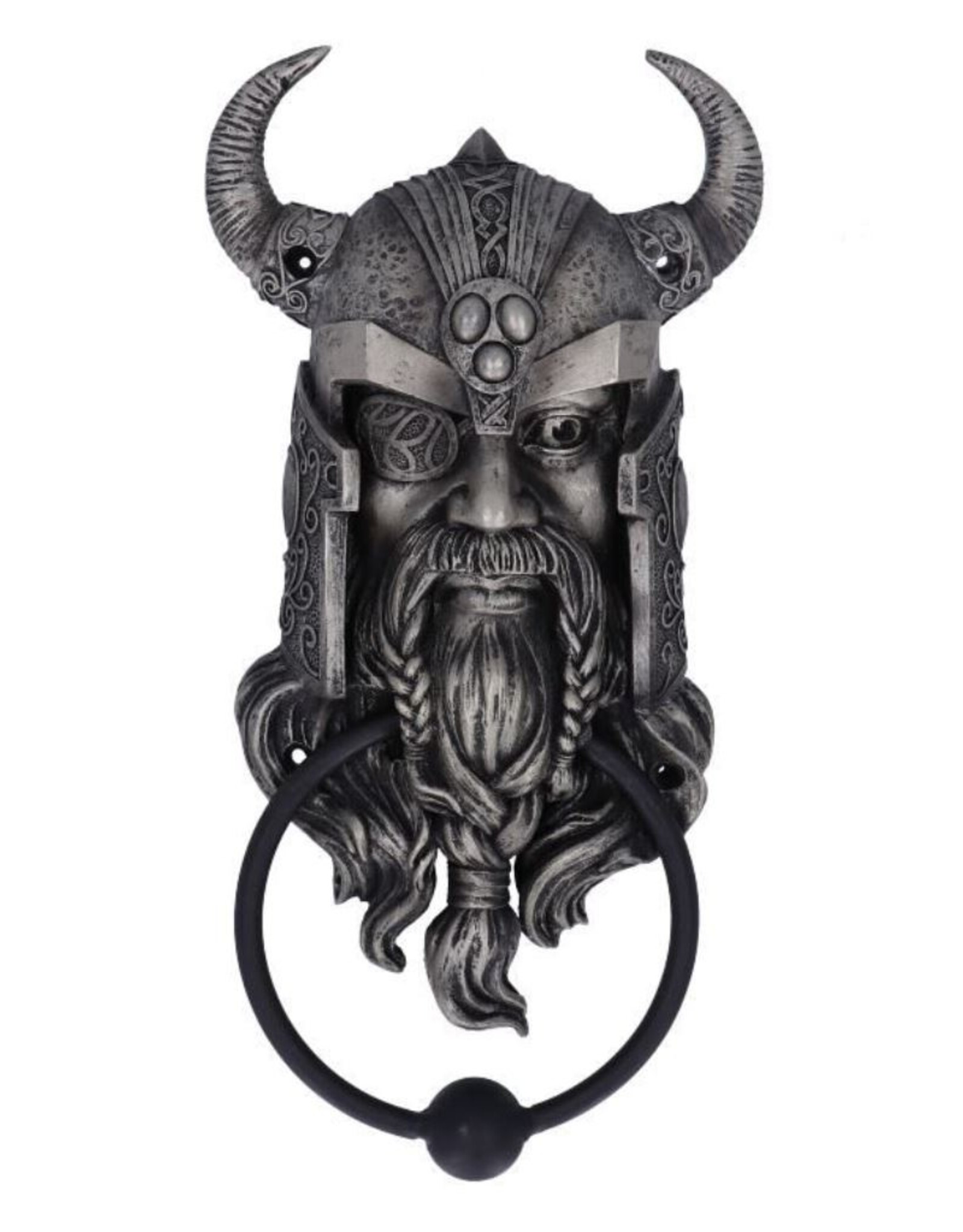 NemesisNow Giftware & Lifestyle - Odin's Realm Door Knocker 23.5cm Nemesis Now