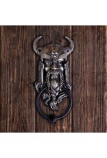PT Giftware & Lifestyle - Odin's Realm Door Knocker 23.5cm Nemesis Now