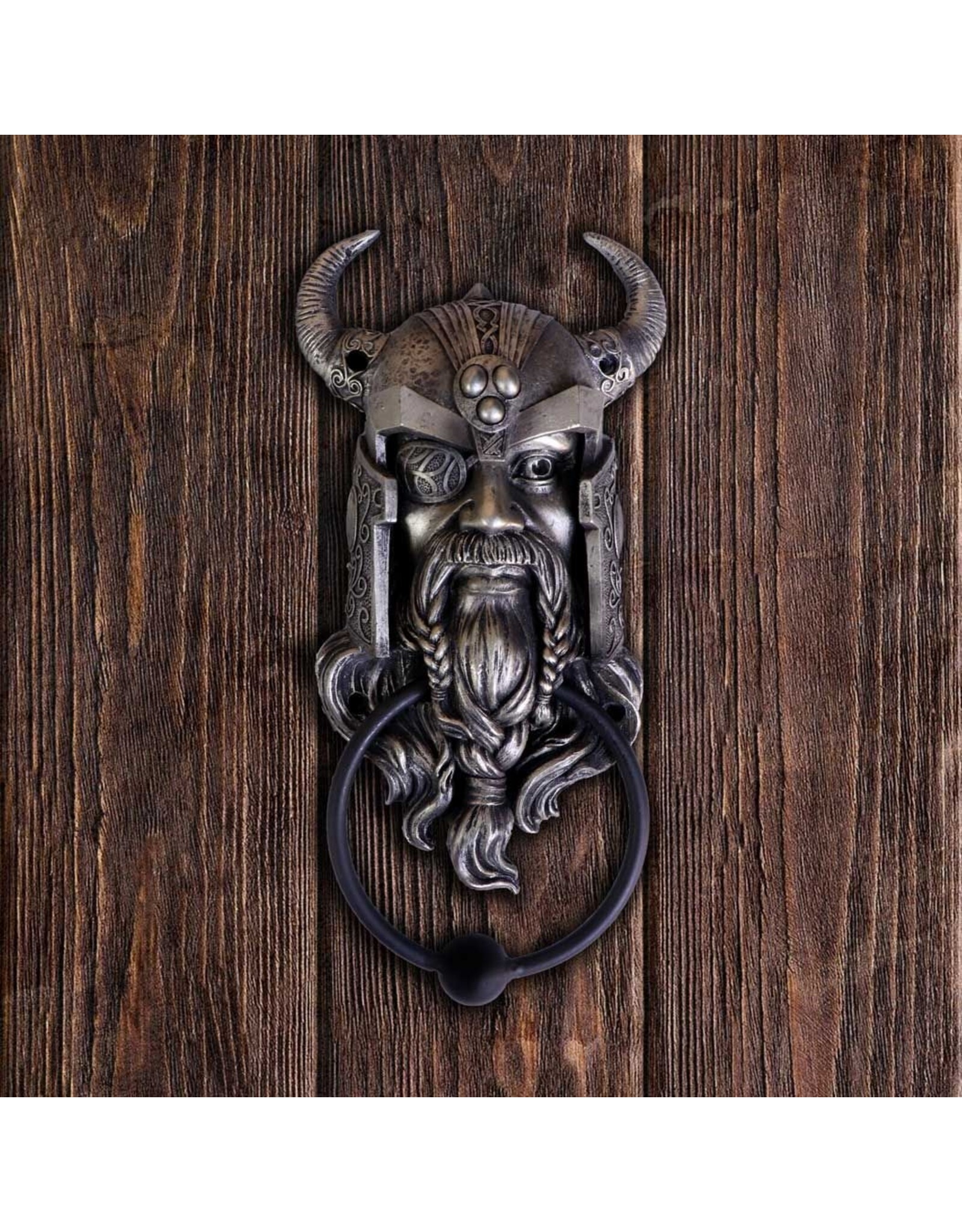 NemesisNow Giftware & Lifestyle - Odin's Realm Door Knocker 23.5cm Nemesis Now