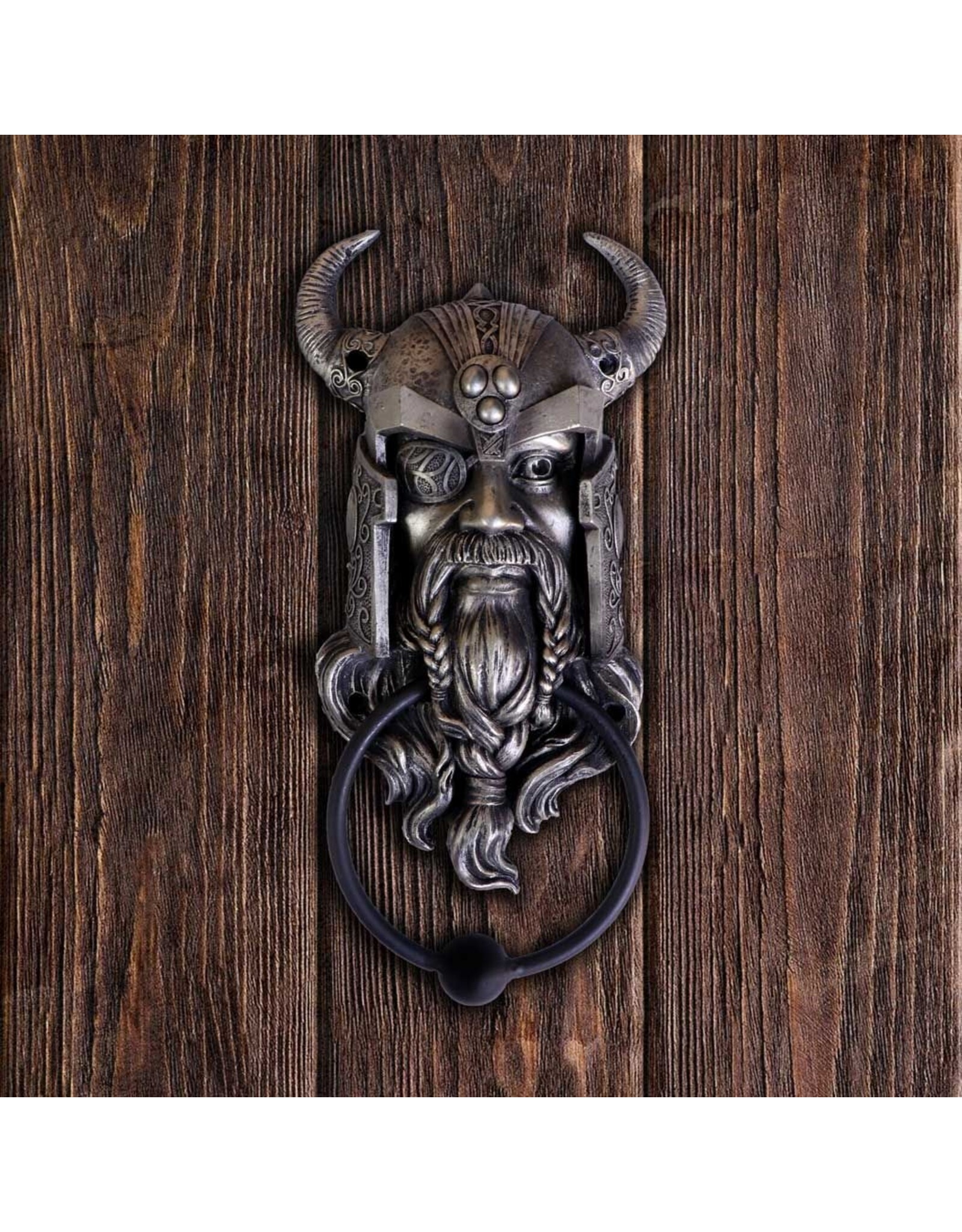 PT Giftware & Lifestyle - Odin's Realm Door Knocker 23.5cm Nemesis Now