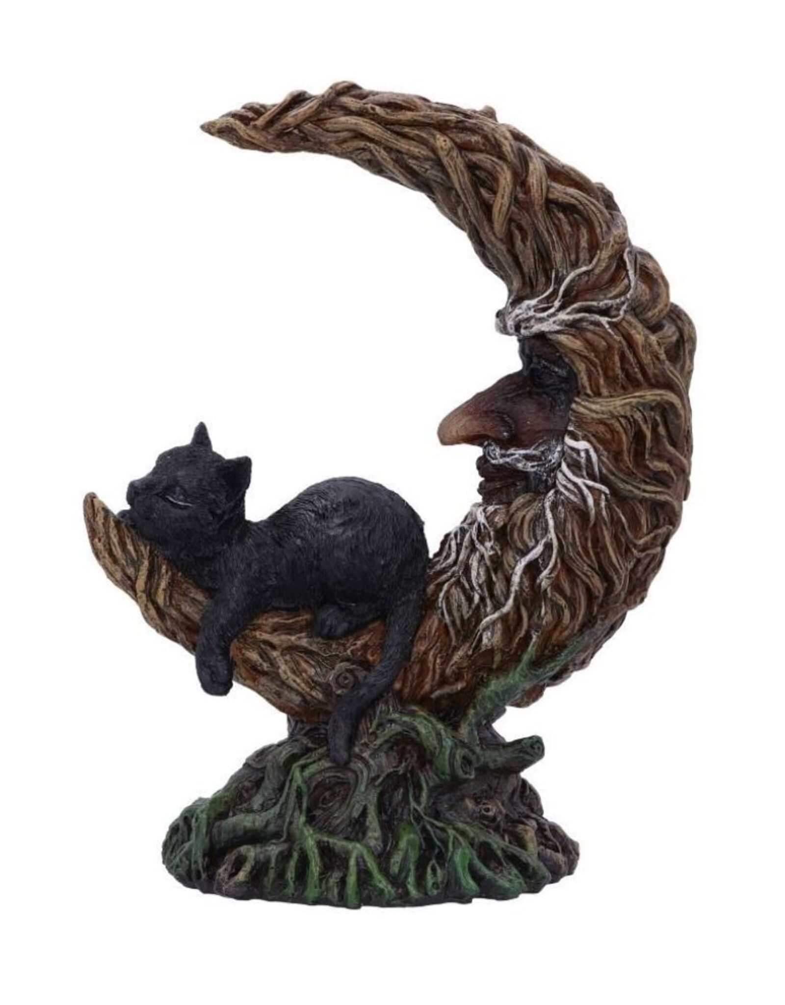 NemesisNow Giftware & Lifestyle - Familiar Slumber Cat figurine LED light