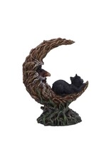 NemesisNow Giftware & Lifestyle - Familiar Slumber Cat figurine LED light