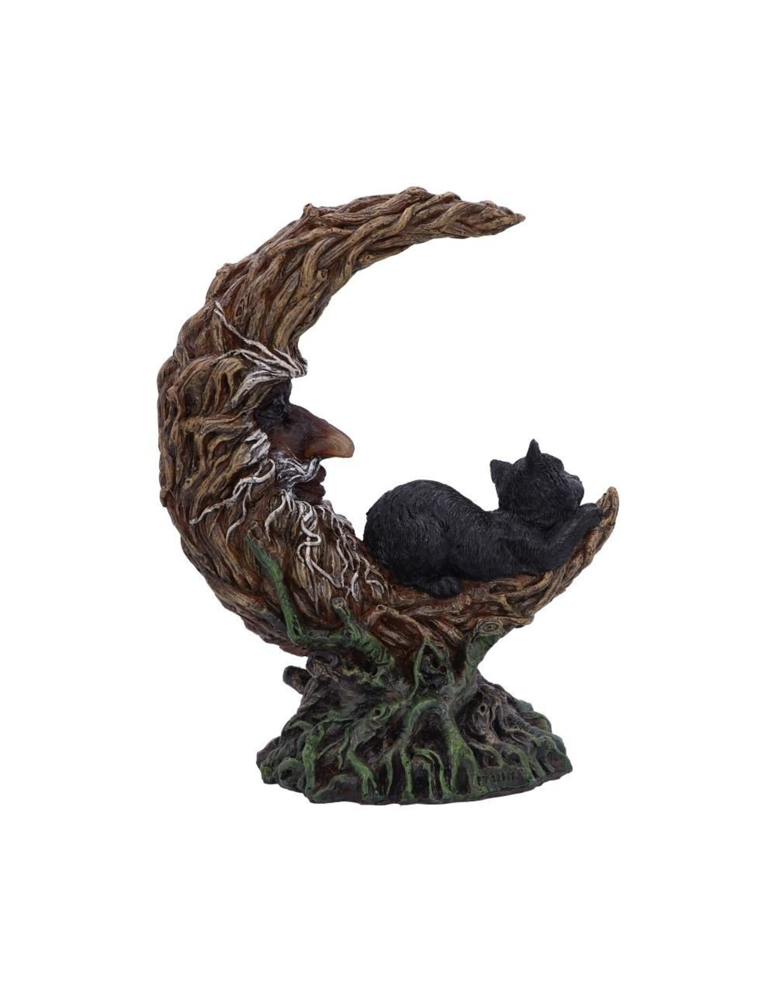 NemesisNow Giftware & Lifestyle - Familiar Slumber Cat figurine LED light