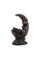 NemesisNow Giftware & Lifestyle - Familiar Slumber Cat figurine LED light