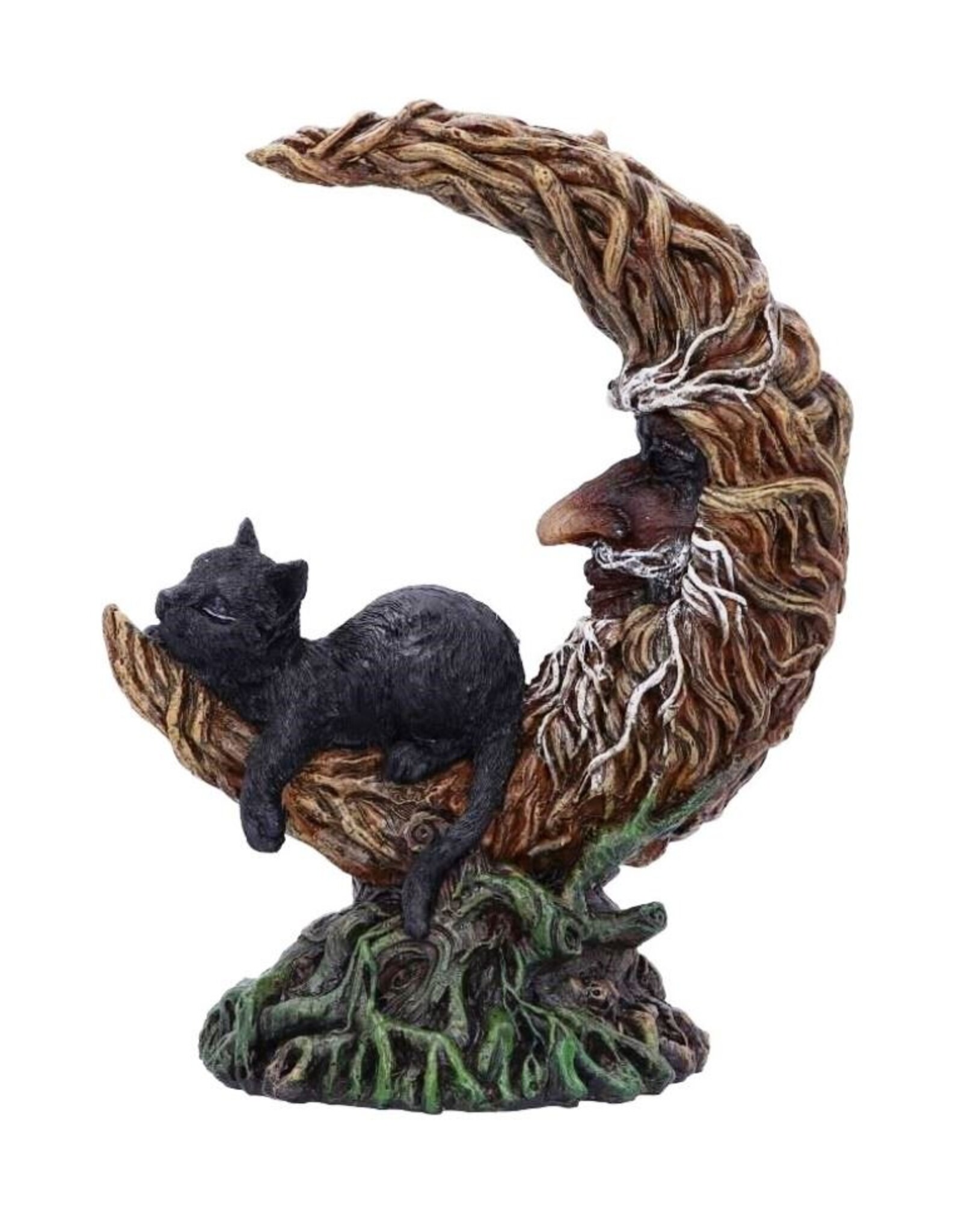 NemesisNow Giftware & Lifestyle - Familiar Slumber Cat figurine LED light