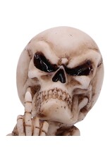NemesisNow Reapers, schedels en draken - Skeletal Wish Gothic Skeletbeeldje