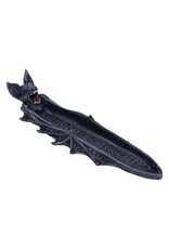 NemesisNow Giftware Beelden Collectables  - Night Wing Gothic Vleermuis Wierookbrander