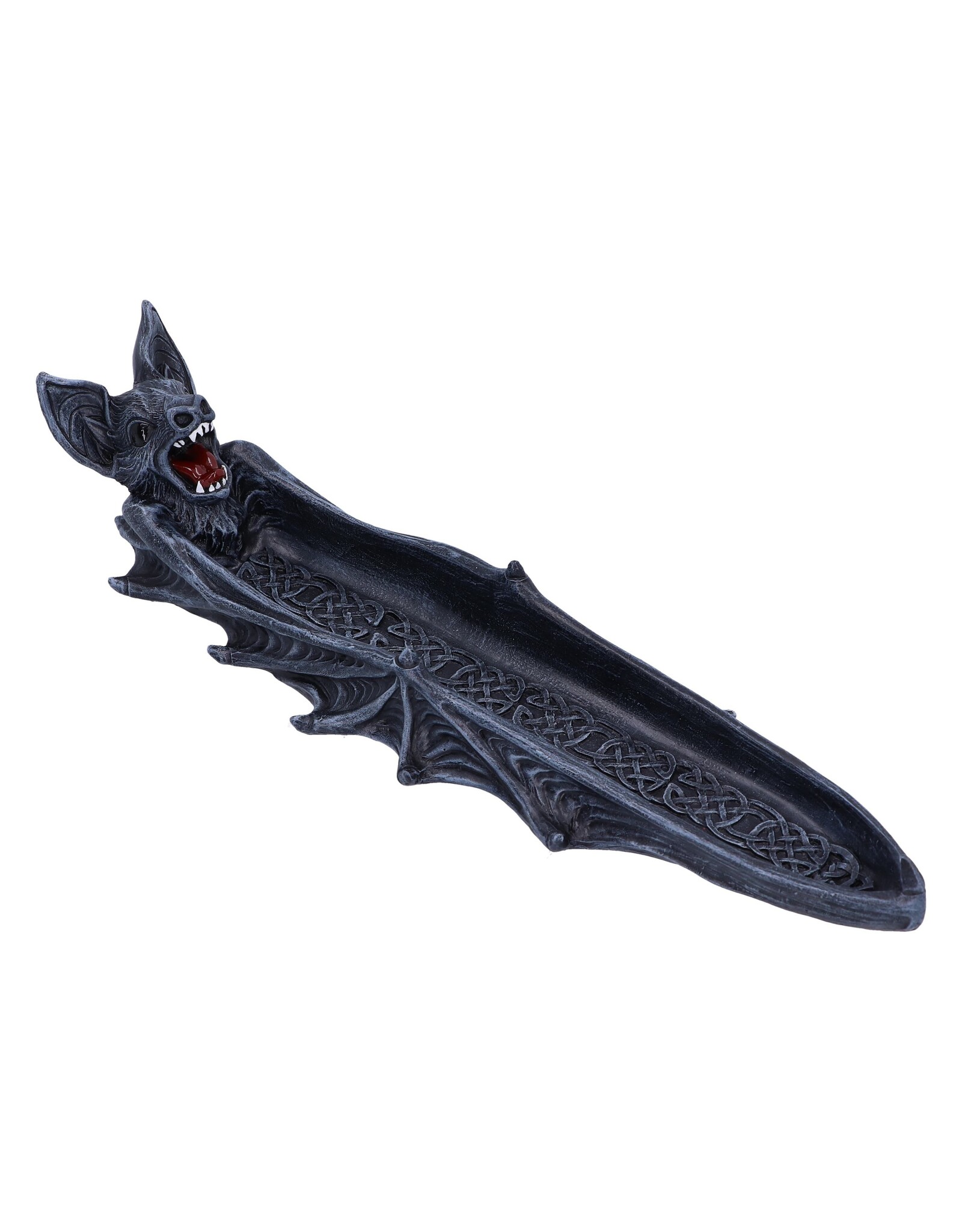 NemesisNow Giftware Beelden Collectables  - Night Wing Gothic Vleermuis Wierookbrander