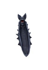 NemesisNow Giftware Beelden Collectables  - Night Wing Gothic Vleermuis Wierookbrander