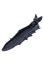 NemesisNow Giftware Figurines Collectables - Night Wing Gothic Bat Incense Burner