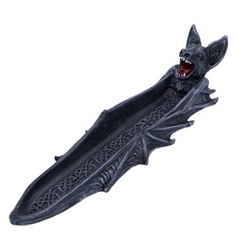 NemesisNow Night Wing Gothic Bat Incense Burner