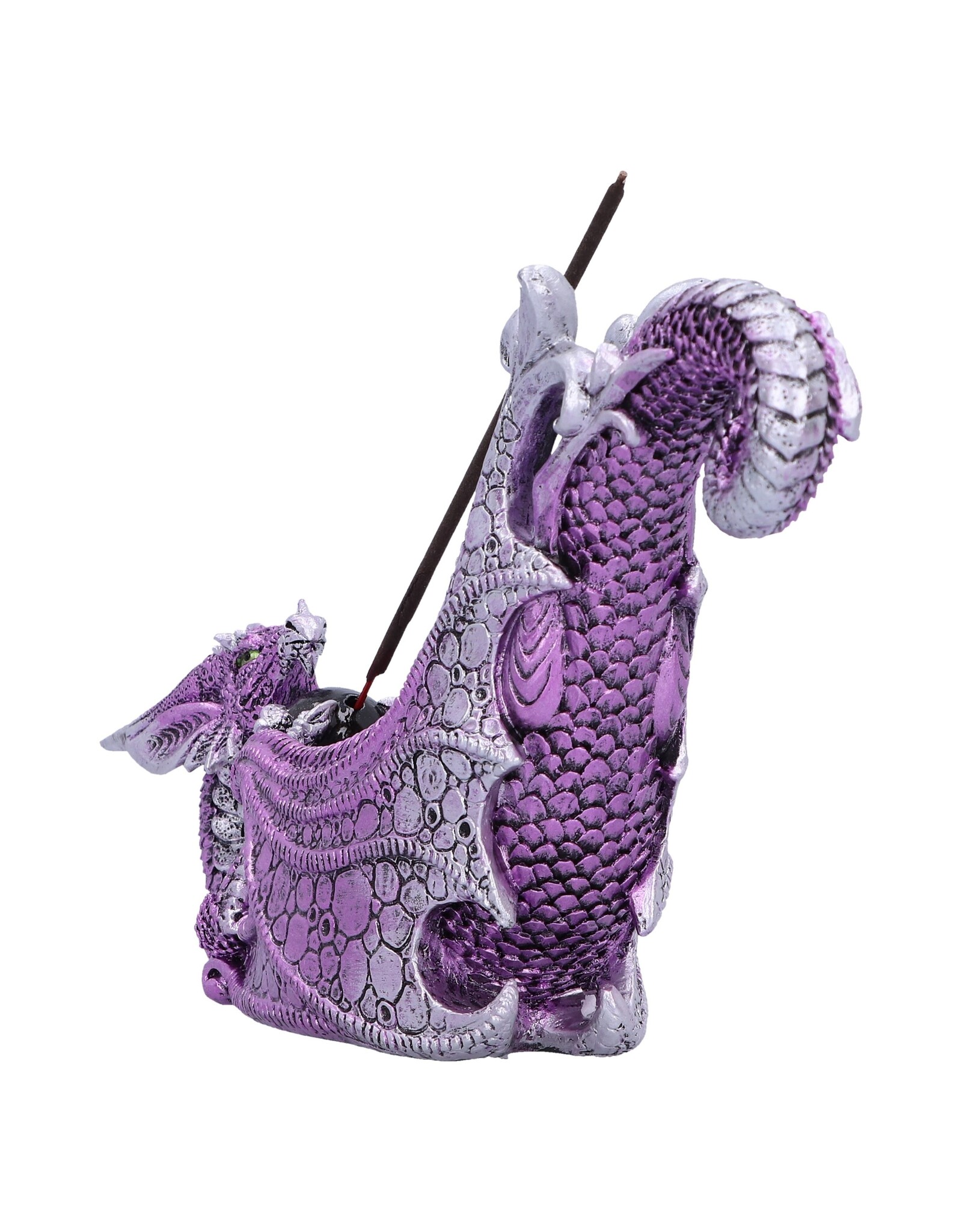 NemesisNow Giftware Figurines Collectables - Draconic Essence Incense Dragon Burner 26cm