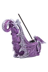 NemesisNow Giftware Figurines Collectables - Draconic Essence Incense Dragon Burner 26cm