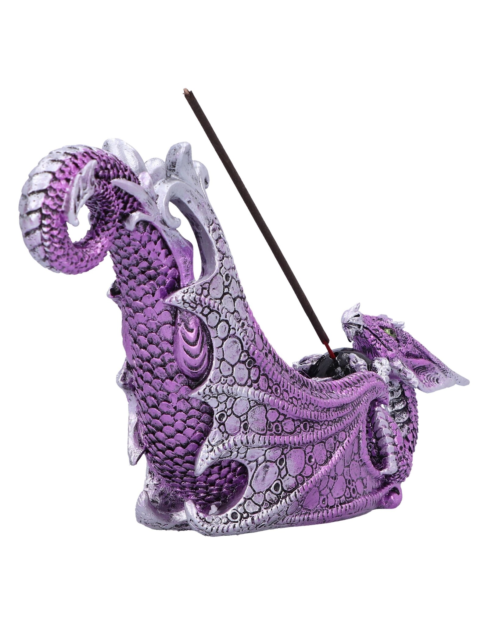 NemesisNow Giftware Beelden Collectables  - Draconic Essence Draak Wierookbrander 26cm