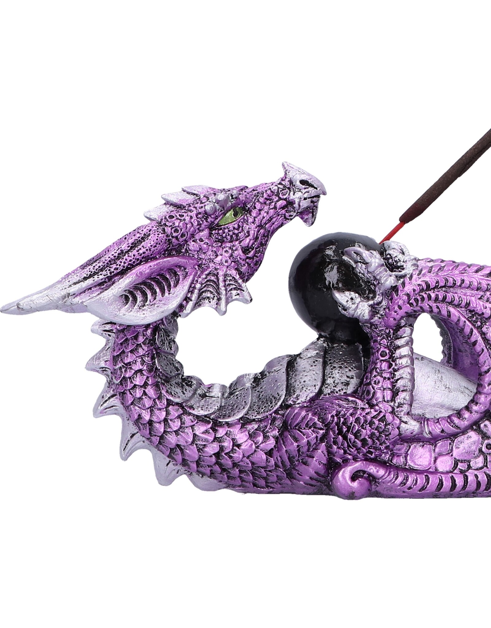 NemesisNow Giftware Beelden Collectables  - Draconic Essence Draak Wierookbrander 26cm