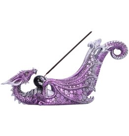 NemesisNow Draconic Essence Incense Dragon Burner 26cm