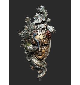 Veronese Design Venetiaans Masker Pauw Veronese Design