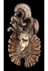 Veronese Design Miscellaneous - Venetian Mask La Giullare - the Jester - Veronese Design