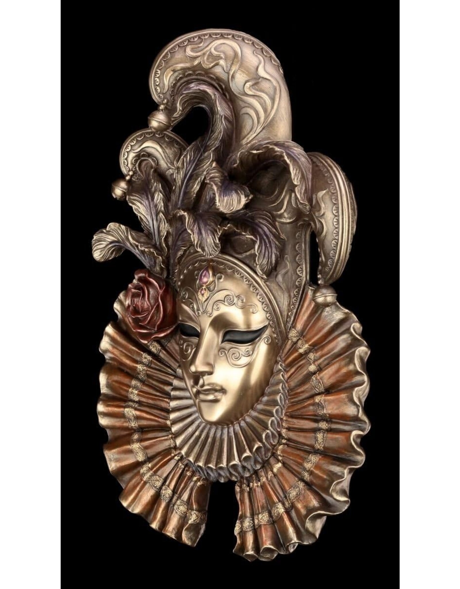 Veronese Design Miscellaneous - Venetian Mask La Giullare - the Jester - Veronese Design