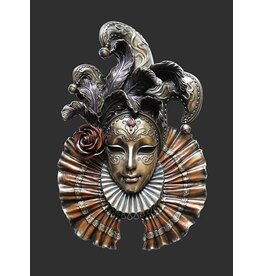 Veronese Design Venetiaans Masker La Giullare (de Nar) Veronese Design