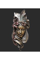 Veronese Design Miscellaneous - Venetian Mask Il Giglio (Lily) Veronese Design