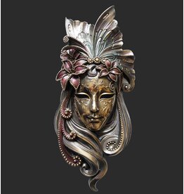 Veronese Design Venetian Mask Il Giglio (Lily) Veronese Design
