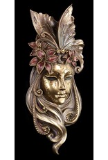 Veronese Design Miscellaneous - Venetian Mask Il Giglio (Lily) Veronese Design