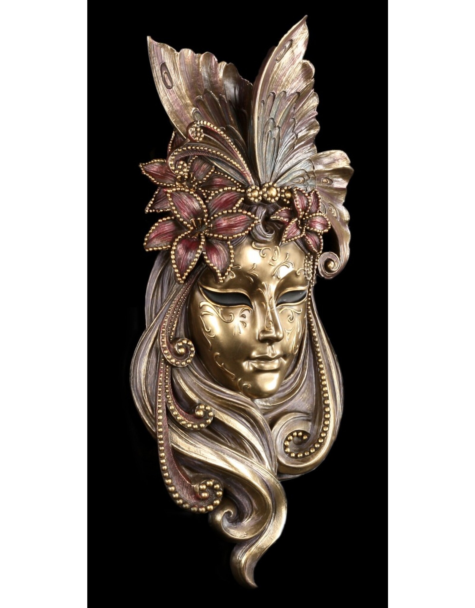 Veronese Design Miscellaneous - Venetian Mask Il Giglio (Lily) Veronese Design