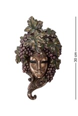 Veronese Design Miscellaneous - Venetiaans Masker Con l'Uva met Druiven Veronese Design