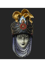 Veronese Design Miscellaneous - Venetiaans Masker Araba 32cm Veronese Design