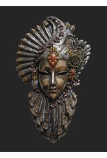 Veronese Design Miscellaneous - Venetian Mask Il Gioiello the Jewel (bronze) Veronese Design