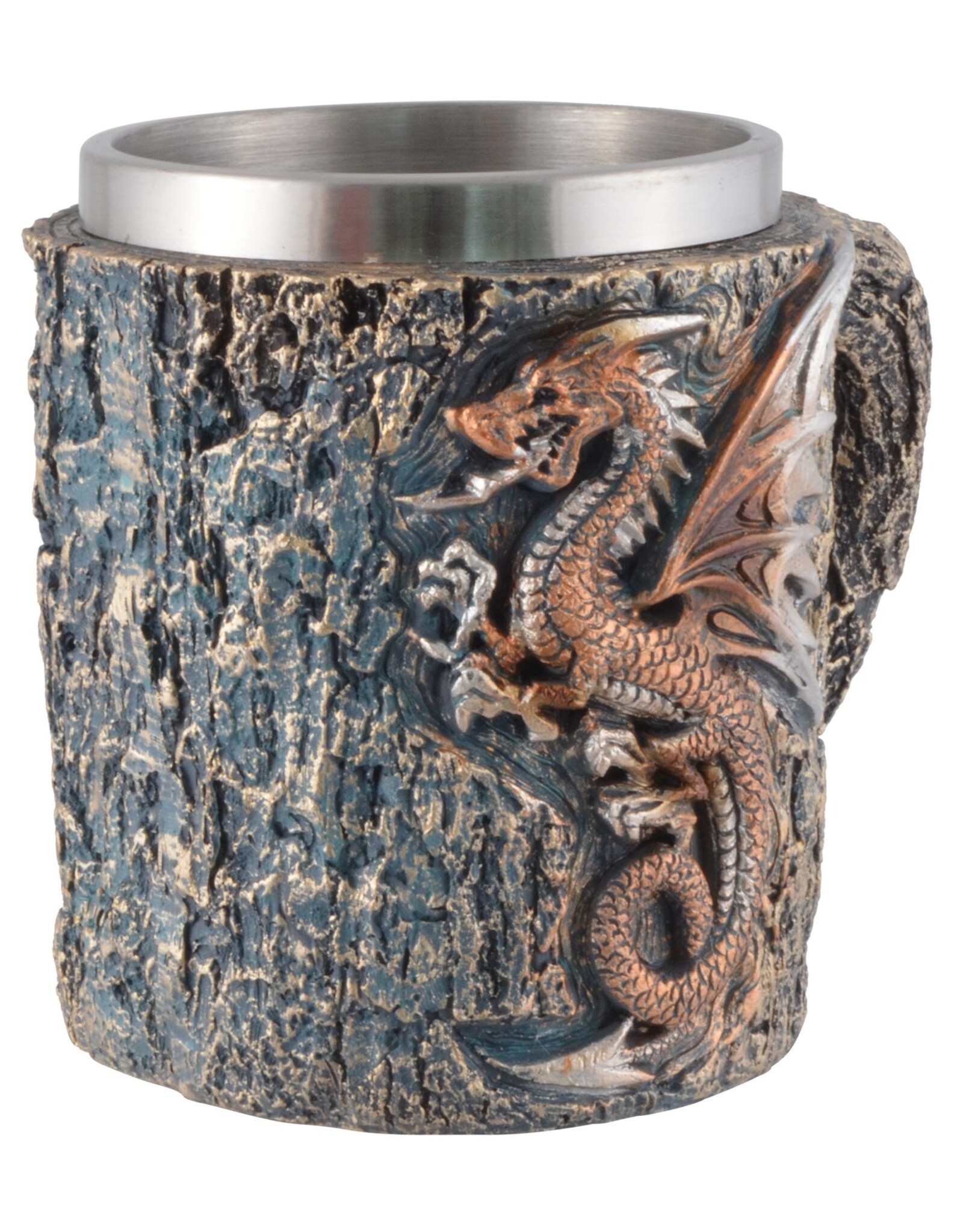 VG Drinkware - Dragon Mug Beer Tankard with Dragon